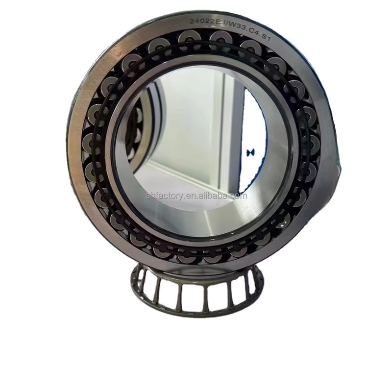 Single Row 24022EJ W33 C4 Spherical Roller Bearing 110*170*60mm ISO9001 2008 Approved