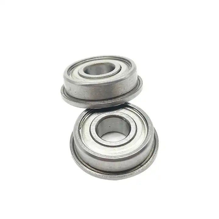 MF128ZZ 8x12x3.5mm Flanged Miniature Ball Bearing for Single Row Seals Type ZZ 2RS OPEN