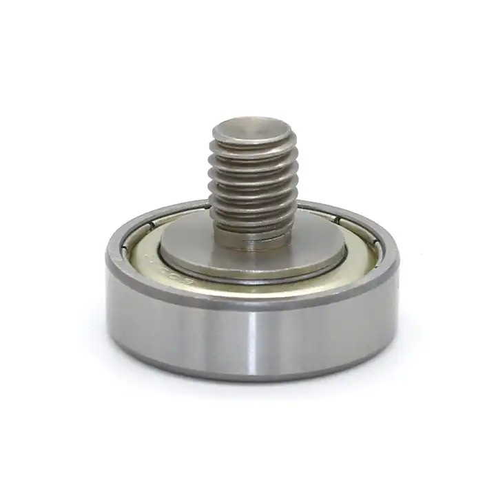 Rolling Mill Deep Groove Ball Bearing Inner Ring with M10 Screw 6002ZZ External Thread