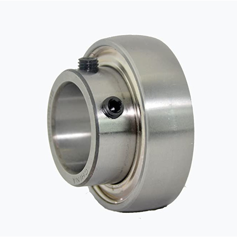 UC211 Stainless Steel Pillow Block Ball Bearing with Cast Iron HT200/Ductile Iron Housing