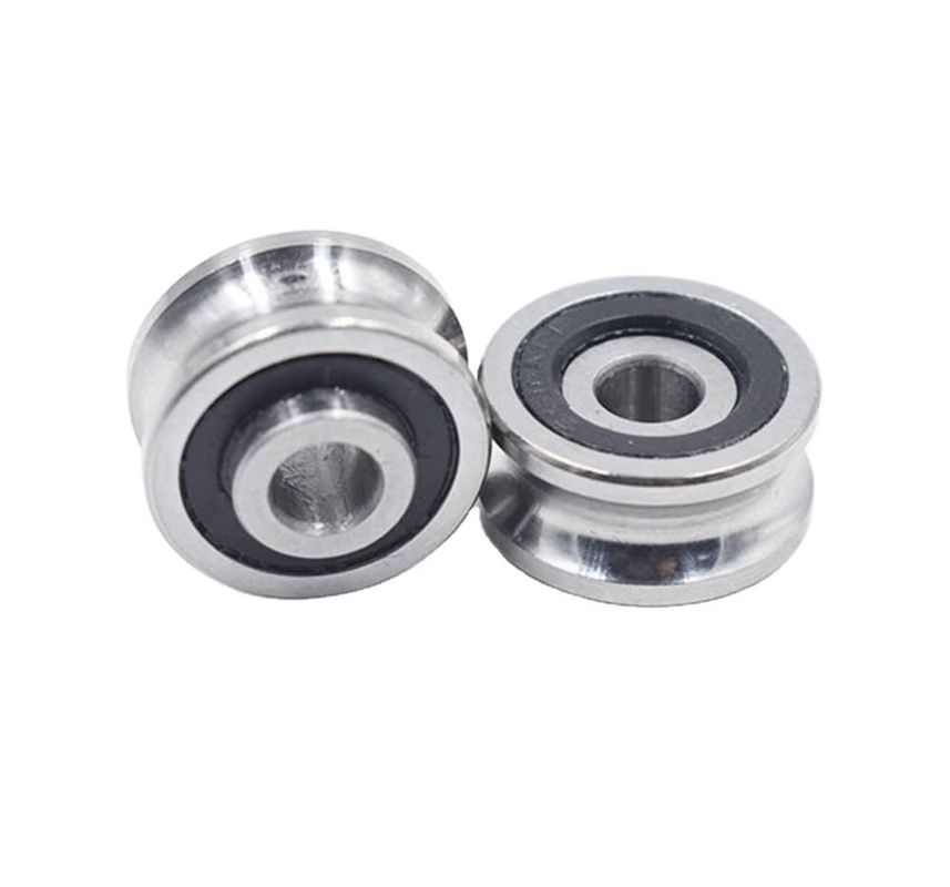 Energy Mining Lfr50/8 Lfr50/8-6 U Groove Track Roller Bearing Guide Wheel Bearing Lfr50/8-6kdd Lfr50/8-6npp