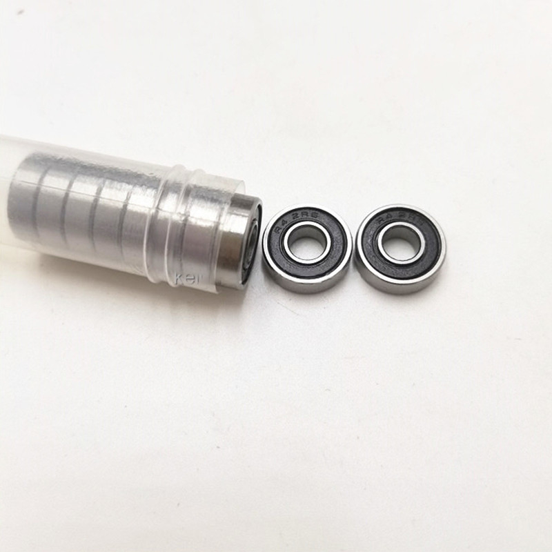 Long Life 608 Series Deep Groove Ball Bearing for Machinery Plastic Tube P0 P6 P5 P4 P2