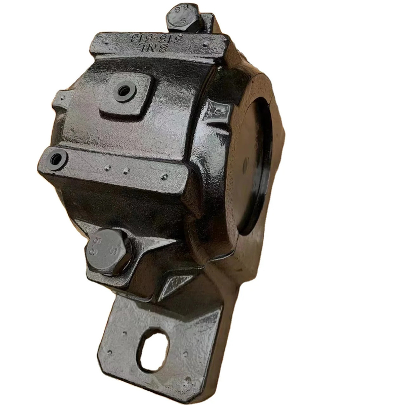 Good SN 222 Plummer Block Bearing with Stable Performance and Lubrication Oil Grease