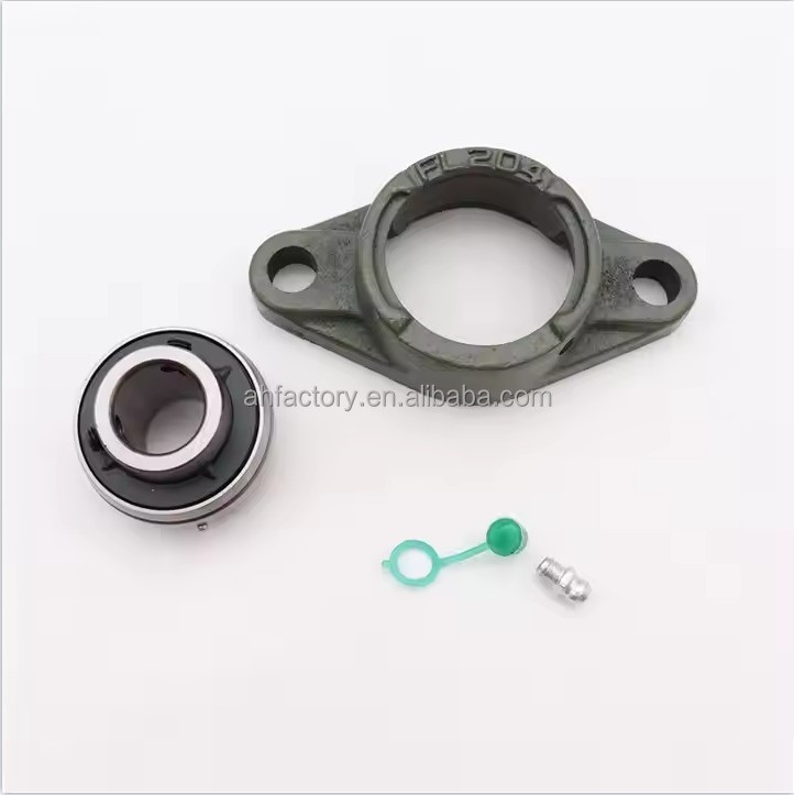 Bearing Housing UFL002 Pillow Block Bearings for Stable Performance and Low Voice