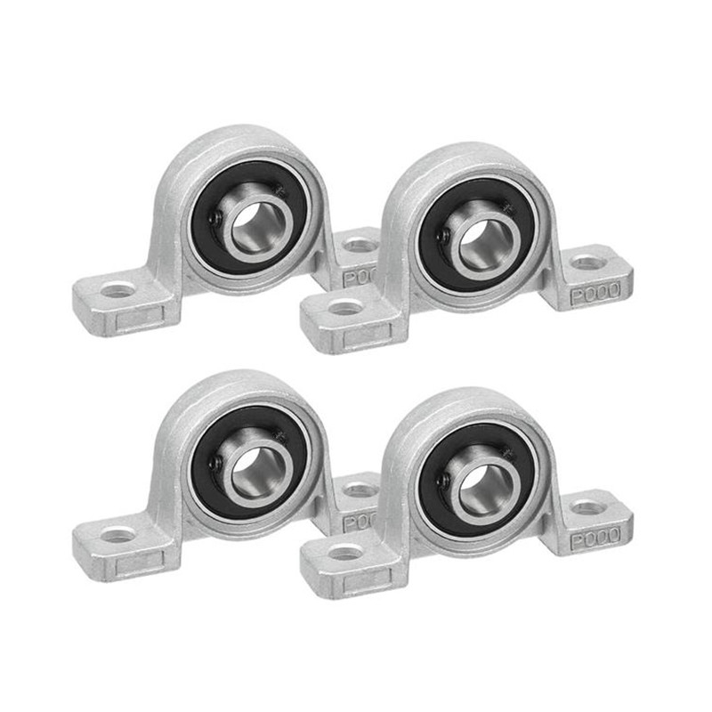 Chrome Steel GCR15 and 60mm Bore Size SY60FM Y-Bearing Plummer Block Unit for Industrial