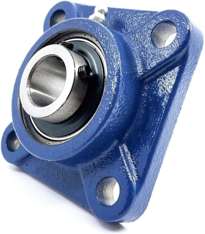 35mm Inner Square 4-bolt Flanged Unit Pillow Block Bearing UCF207 for Insert Bearings