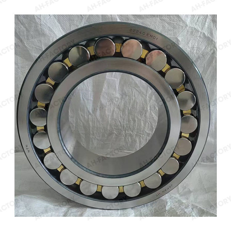 22215CA Split Spherical Roller Bearings with Open Seals Type and Chrome Steel GCR15