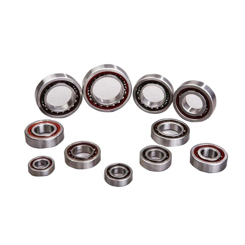 Single Row Open Type 55*100*21mm Stable Performance Ball Bearings Chrome Steel 7211C