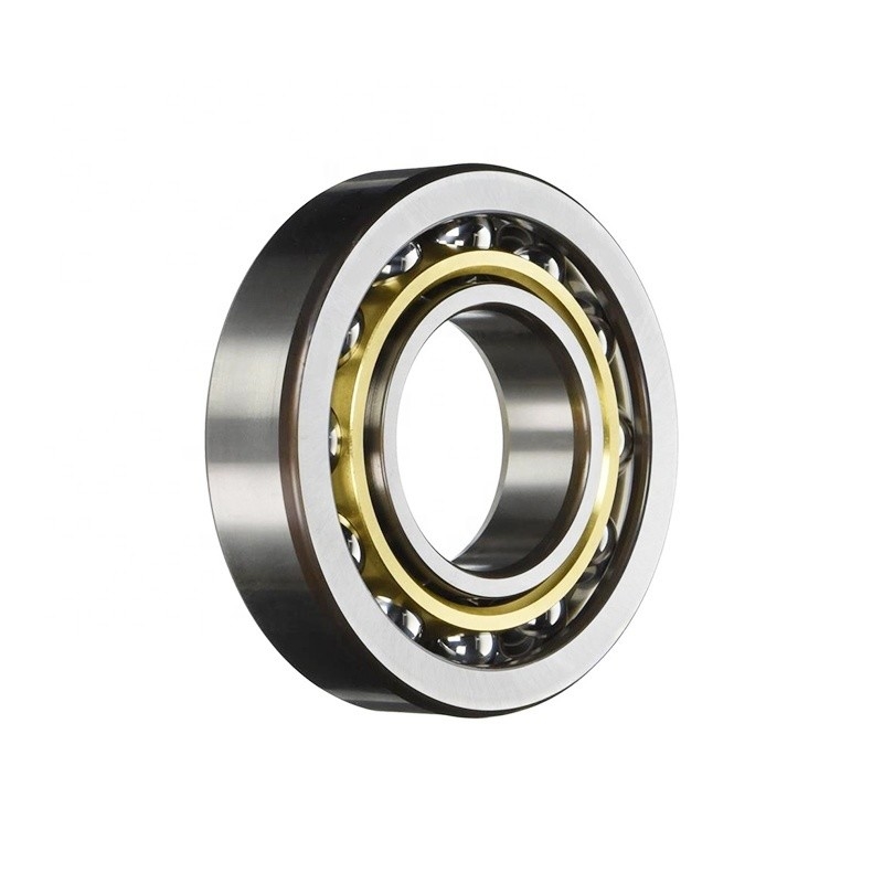 Stable Performance 7316BECBM Single Row Angular Contact Ball Bearing 80mm x 170mm x 39mm with low Voice