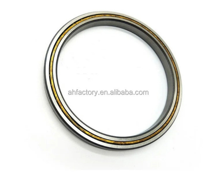 Vibration V4 KG080XP0 Four-Point Contact Ball Bearing Chrome Steel GCR15 for Industrial