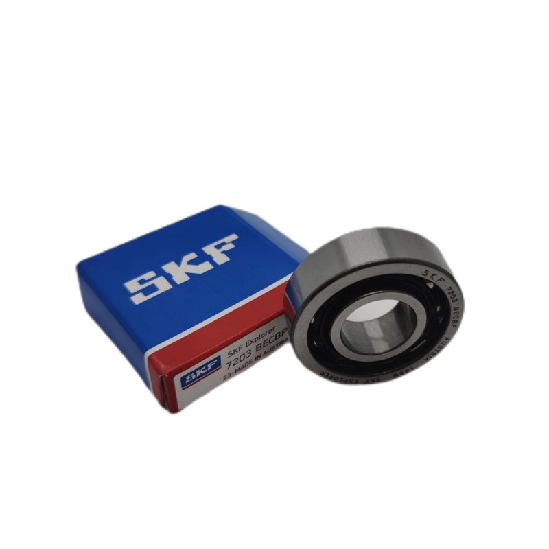 Single Row Open Seals Type 7203 7204 7205 7206 7207 Angular Contact Ball Bearing