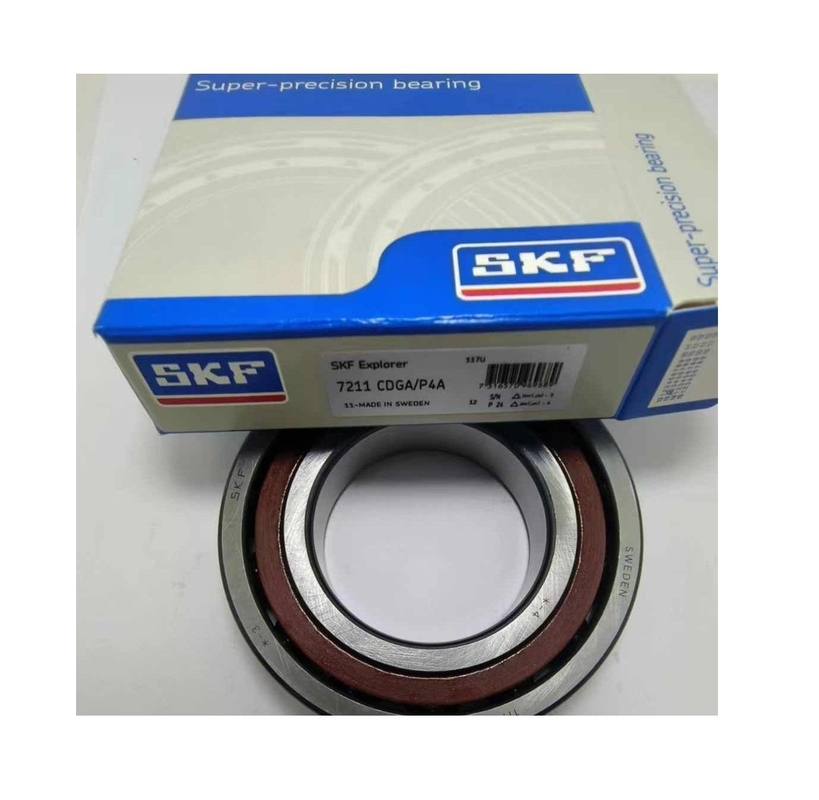 Manufacturing Plant S.K.F. CDGA Automotive Angular Contact Ball Bearing 7211 CDGA/P4A