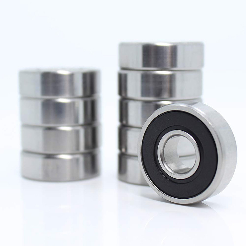 625ZZ Deep Groove Ball Bearing Single Row Chrome Steel 5 Mm 100 Pcs for Auto Wheel