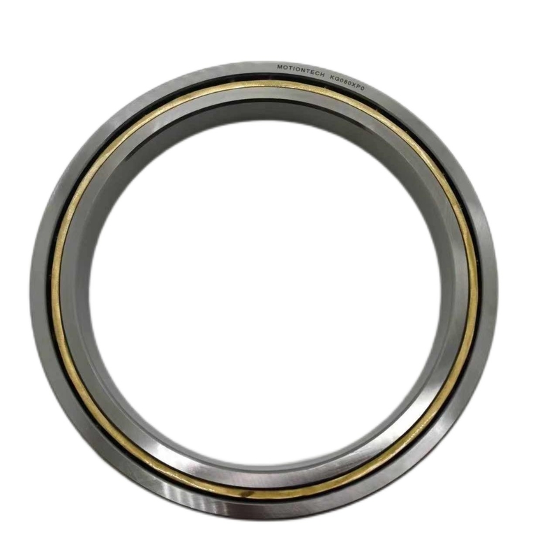 KG080XP0 KG080CP0 Angular Contact Ball Bearing 4-point Thin-walled Bearing with Steel Cage