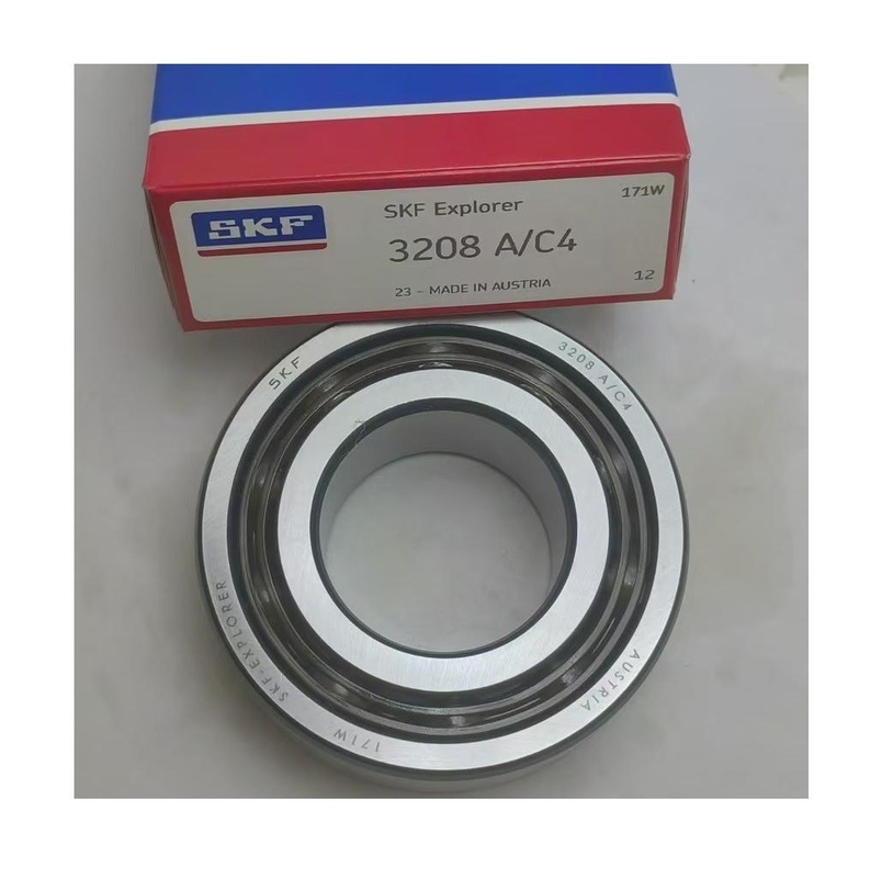 3209 3208 3210 Double Row Angular Contact Ball Bearing Hybrid 2rs zz for Machine Parts