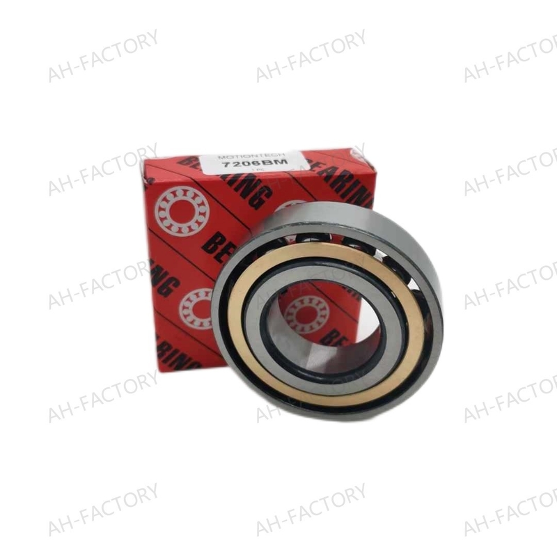 High Precision Angular Contact Bearing 7206BM for Machine Parts in Chrome Steel GCR15