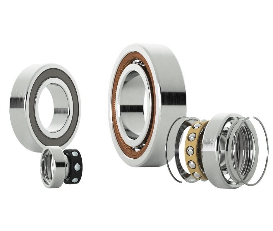 7216BTN 7217BM 7218BM 7219BM 7220BM Angular Contact Ball Bearings for Heavy Loading Duty
