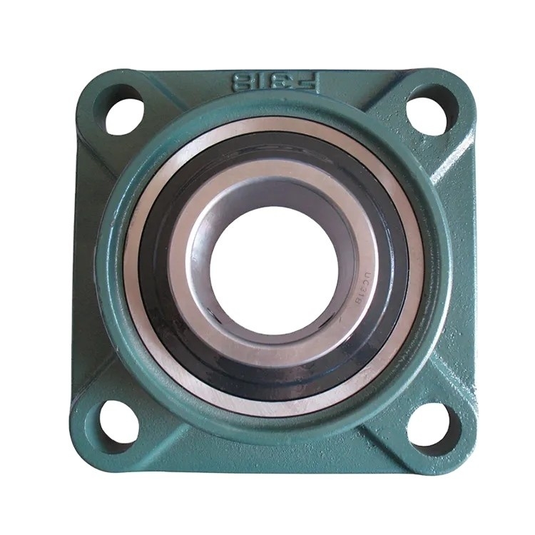 Chrome Steel GCR15 Multi-Type UCF Bearing Pillow Block Bearing for High Load Capacity