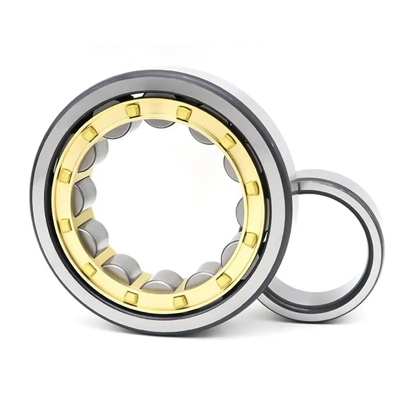 NU 2326 EC C3 Cylindrical Roller Bearing Oil Grease Lubrication for High Temperatures