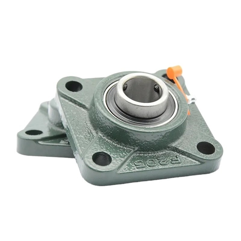Long Life 50 mm UCF Pillow Block Bearing with Chrome Steel GCR15 and 100% Tested
