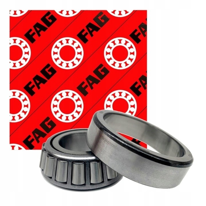 F.A.G. 32006-X-XL Taper Roller Bearing for Motorcycle 32006 32007 32008 Copper Cage