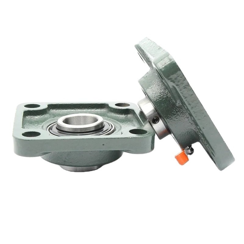 Blue Black Green Chrome Steel GCR15 UCF s k f Bearing Pillow Block Bearing Long Life