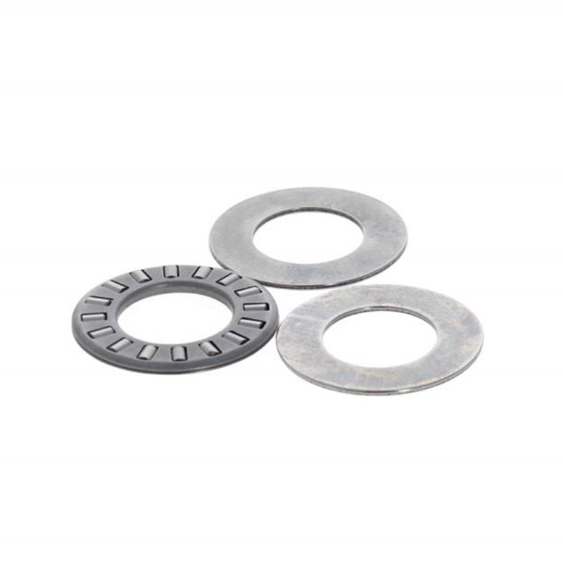 Chrome Steel GCR15 Flat Thrust Needle Roller Bearing for Food Shop 35*52*2mm AXK3552