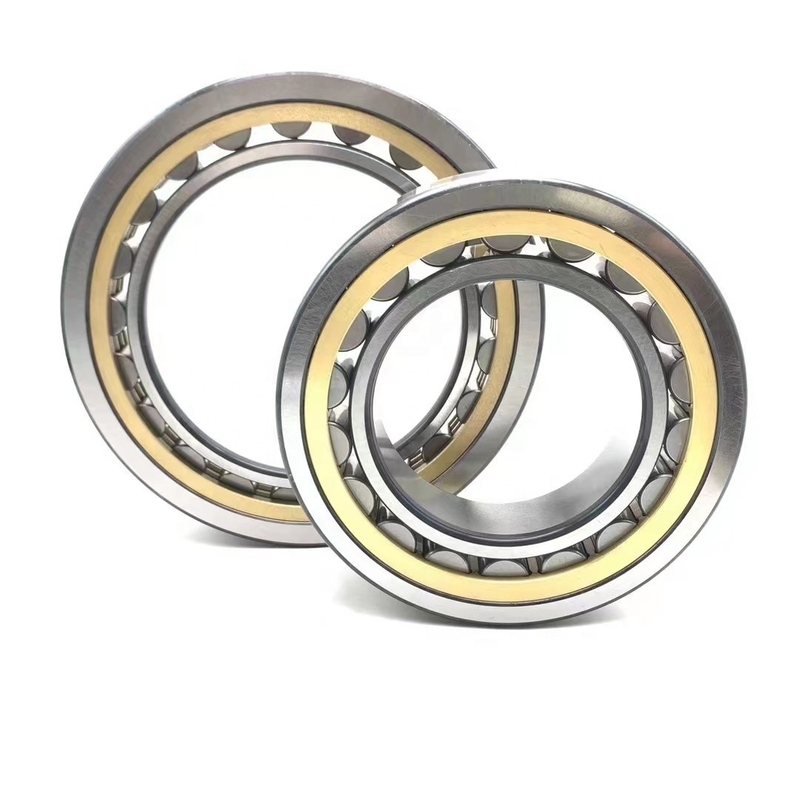 NU1008EM NU1009EM Cylindrical Roller Bearing Other Seals Type open Stable Performance