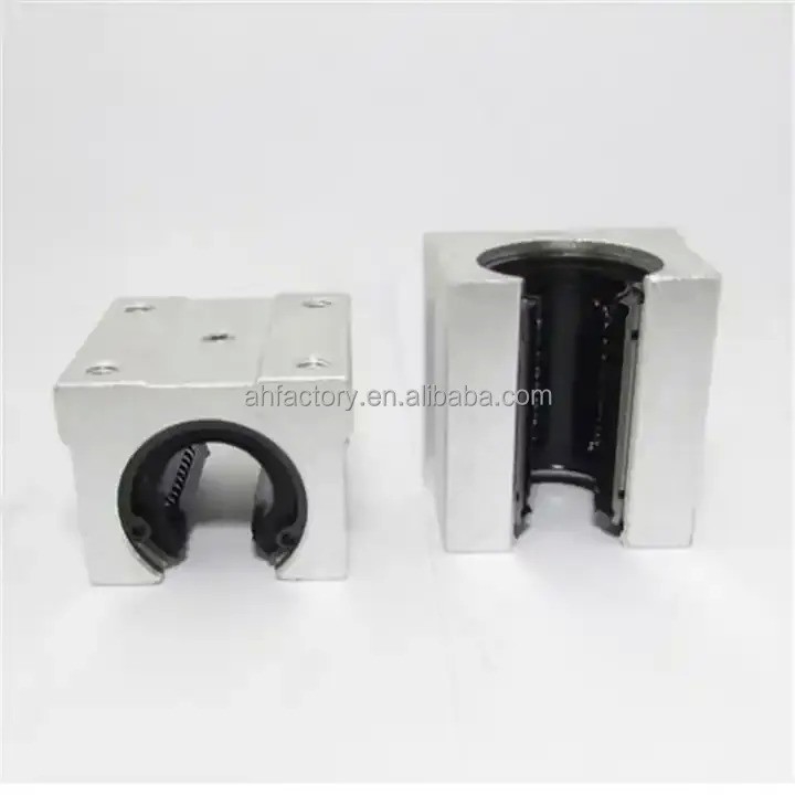 ISO3290 2001 Standard SBR Metal Slider Linear Guide Bearing SBR16/20/25/30/35/40/50-UU