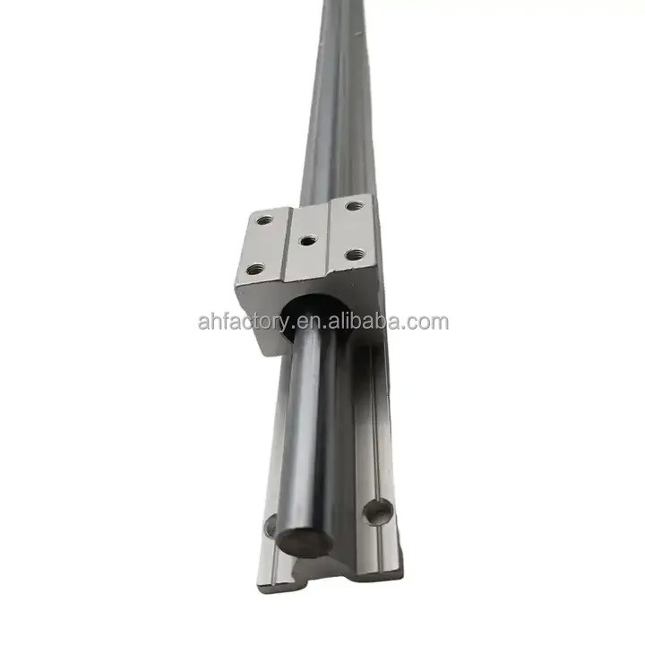 CNC Aluminum Round Linear Guide Rail SBR12 and Linear Slide Block SBR30UU for Market