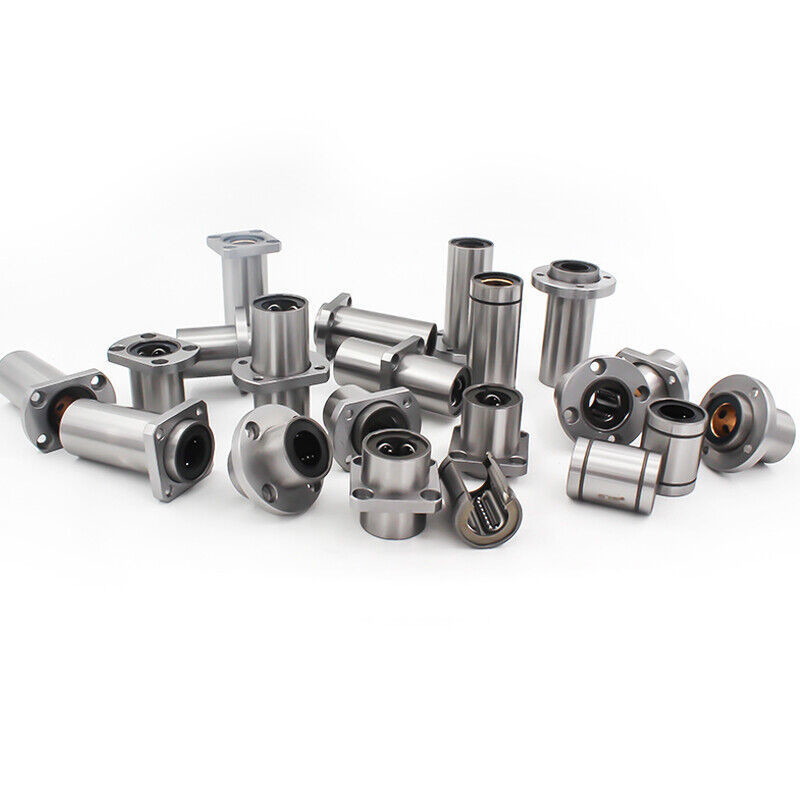 Long Service Life LMF30UU Linear Bearing for 30mm Shaft and P6p5p4 Precision Rating