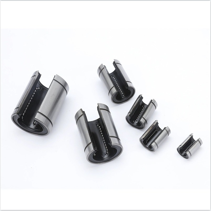 Oil Grease LM8UU Linear Bushing CNC Linear Ball Bearings for Rods Liner Rail Linear Shaft Parts
