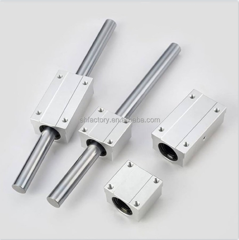 SCS25LUU 25mm Linear Bearing for CNC Router Long Type Linear Motion Ball Bearing