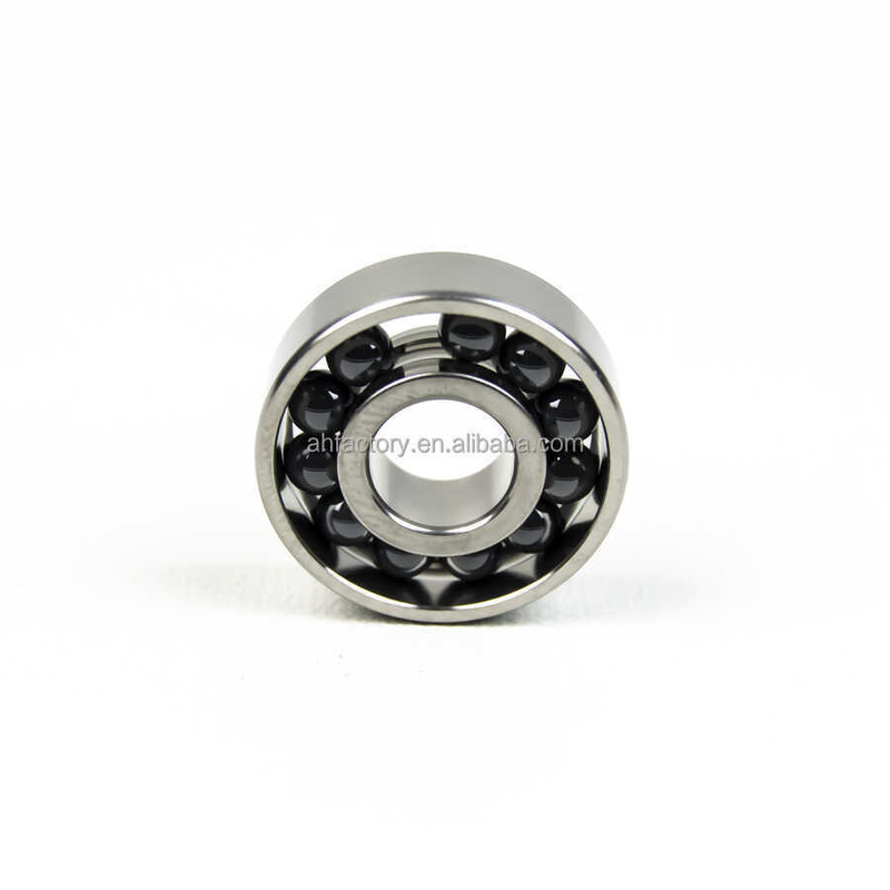 6204-2RS Deep Groove Ball Bearing Ideal for High Speed Motorcycles in Construction Works