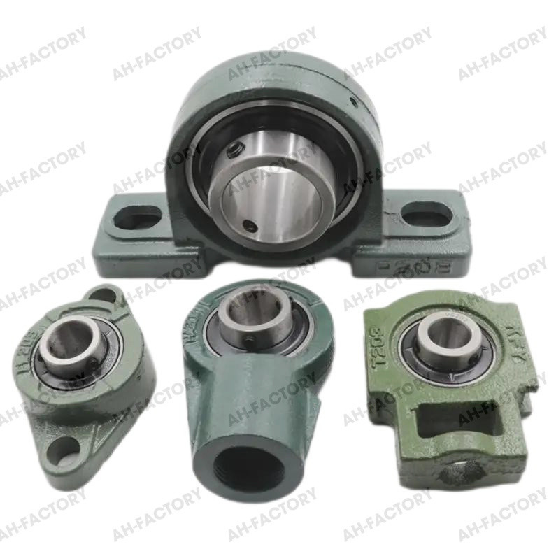 Printing Shops Precision Rating P5 Spherical Roller Bearing UCT Ball Bearing Pillow Block