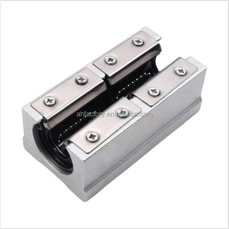 Linear Motion Ball Bearing SBR16LUU for CNC Router Long Type Copper Cage