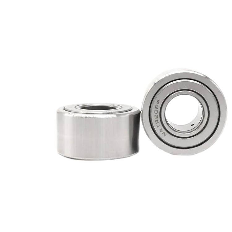 Heavy Duty Cam Follower Needle Roller Bearing NATR17 PP with Support Track Roller