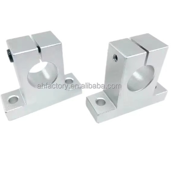 SK8 SK10 SK12 SK16 SK20 Vertical Bracket Sliding Bearing Unit with P5 Precision Rating