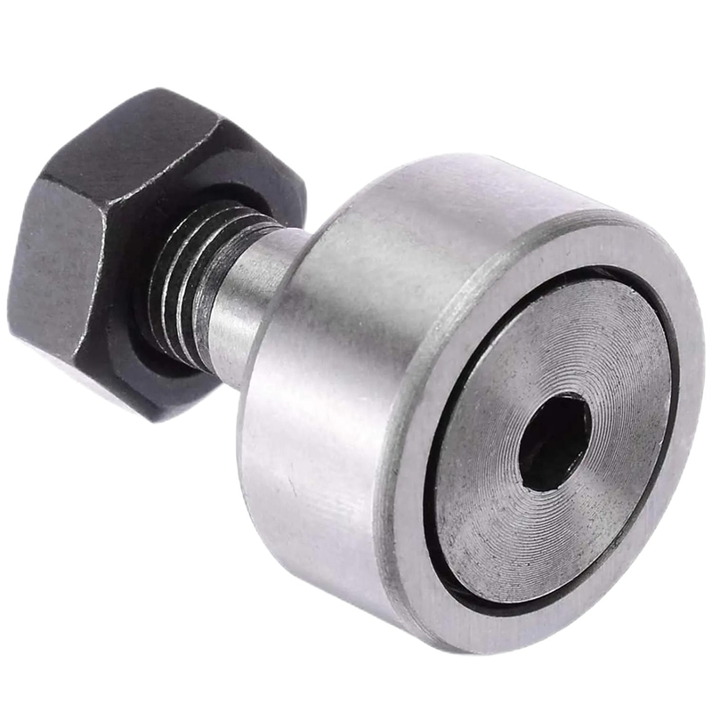NUKR35 Cam Follower Track Rollers Bearing with Gcr15 Steel Bearing Bore Size 16mm