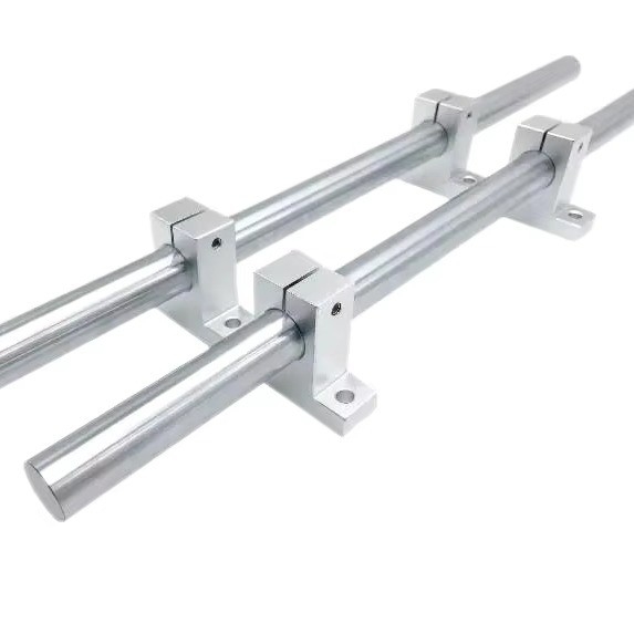 SK12 Linear Motion Ball Slide Units SK Series OEM Guide Rail Linear Bearing Shaft Support