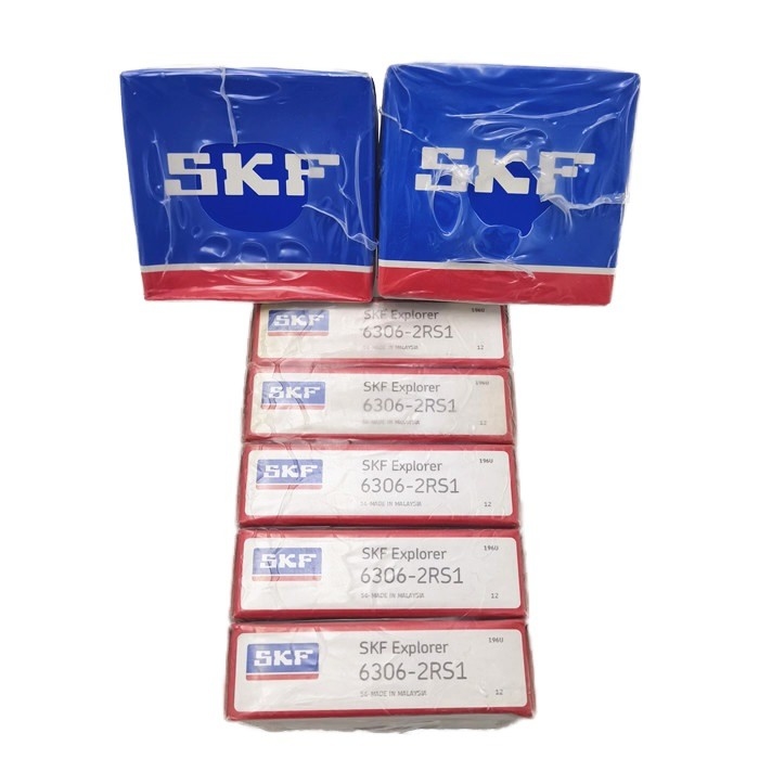 Precision Rating P0 P6 P5 P4 P2 Deep Groove Ball Bearings 6306-2RS1 for Performance