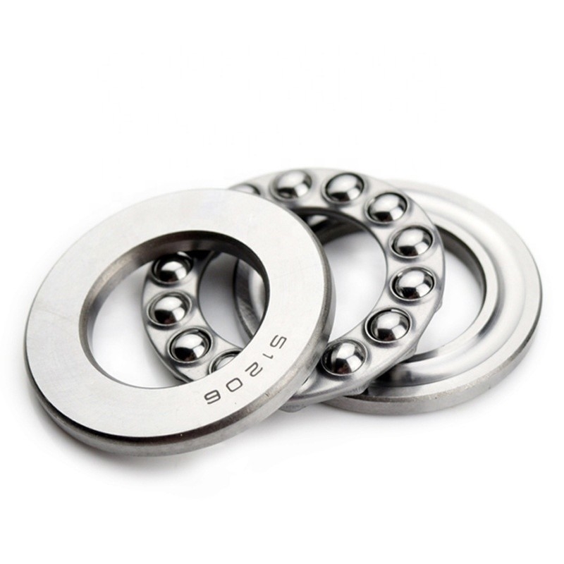 Flat Thrust Ball Bearing 51109 P5 for Impact Resistance in Bearing Steels and Steel