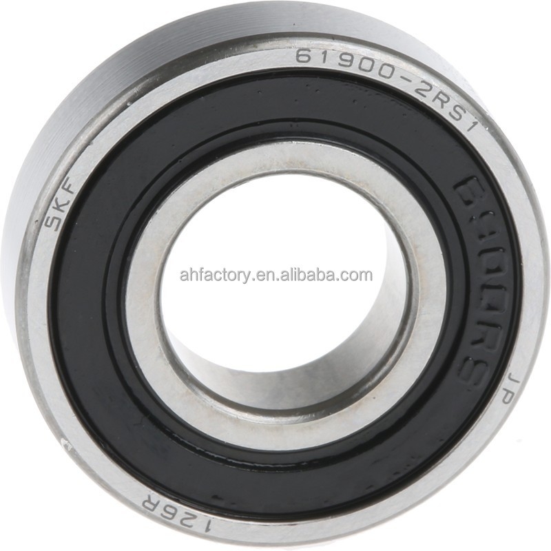 Double Row Auto Bearing 6202 Deep Groove Ball Bearing with Nylon Cage and Z3V3 Vibration