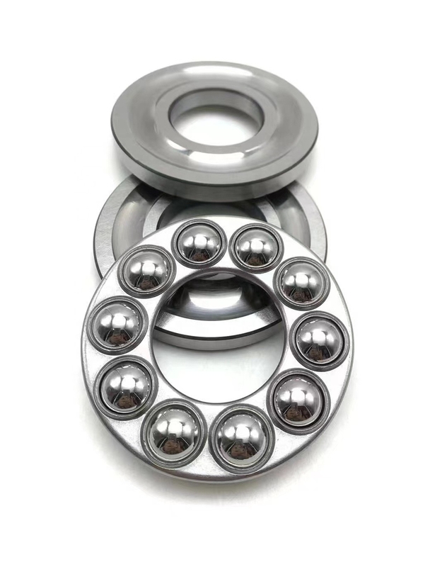25*52*18 mm Motorcycle Parts Chrome Steel 51305 Thrust Ball Bearing with Steel Cage