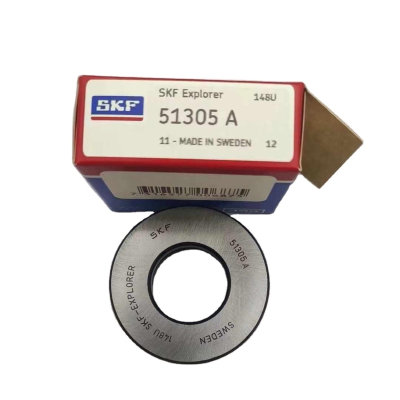 100% Tested Thrust Ball Bearing 51305 51308 51312 51320 51322 Chrome Steel 25*52*18mm