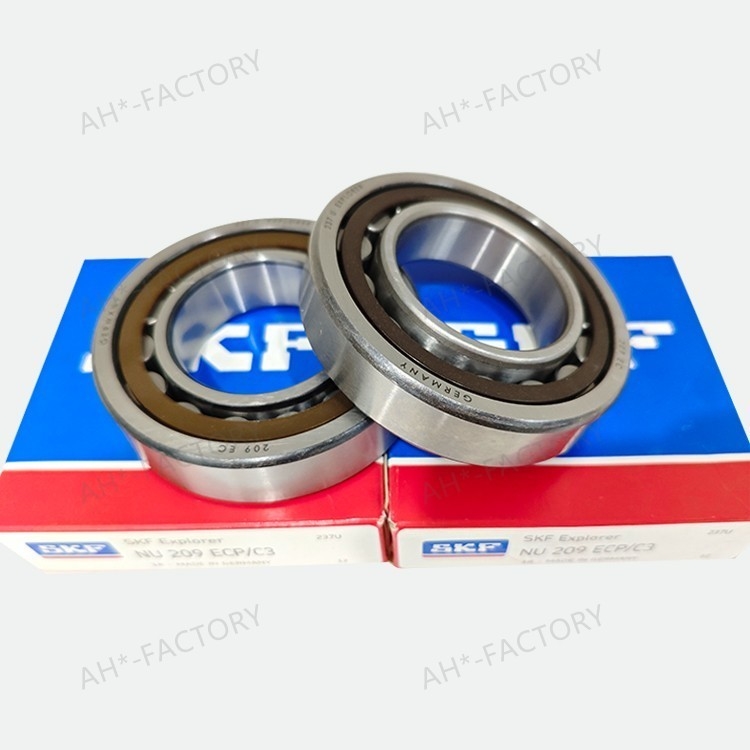 NU 209 ECM/C3 SKF Cylindrical Roller Bearing for Automotive and Construction Machinery