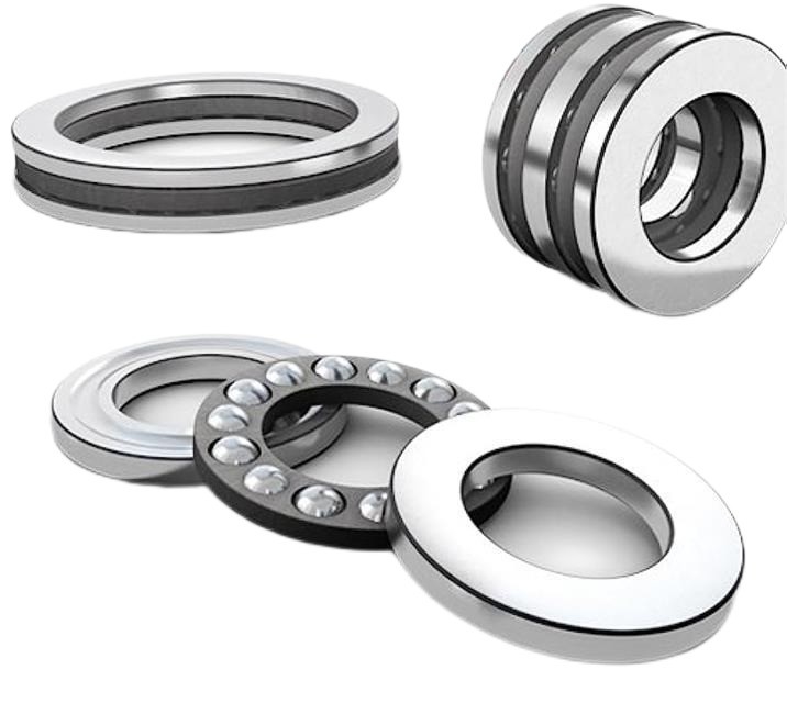 51214 70*105*27mm Chrome Steel GCr15 Thrust Ball Bearing for Heavy Duty Applications