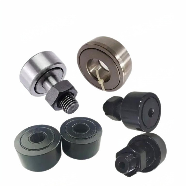 High Load Capacity KRV 22 PPX Quiet Silent Cam Followers for High Speed Applications