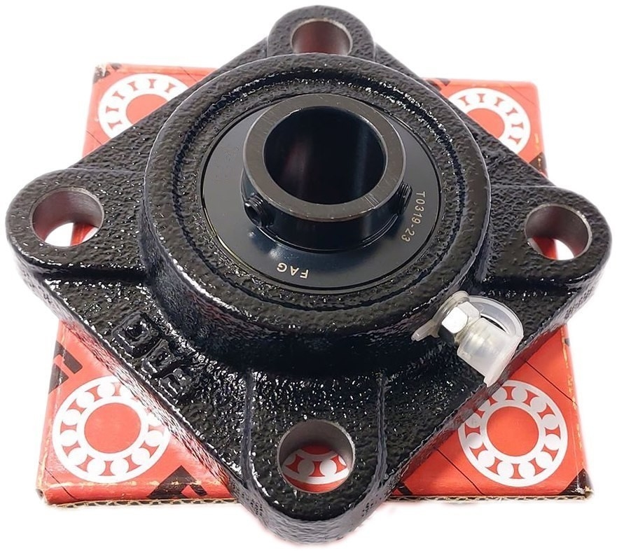 F.A.G. Industrial UCF207 Pillow Block Bearing for Tractors and Construction Machinery