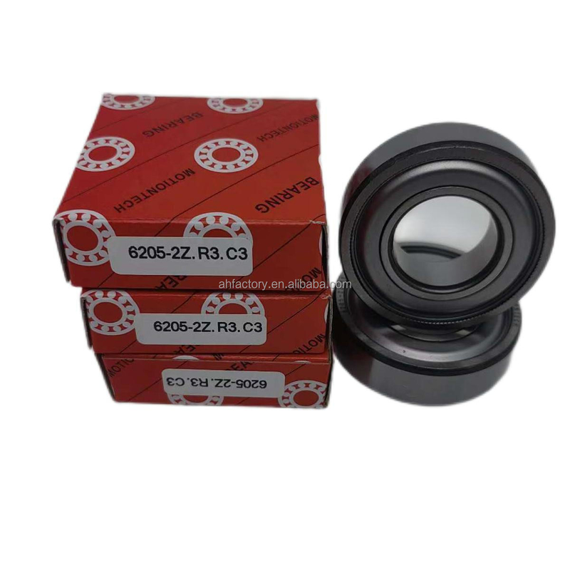ISO9001 2008 Certificate 6205-2Z Deep Groove Ball Bearing with Bore Size of 0 25 mm